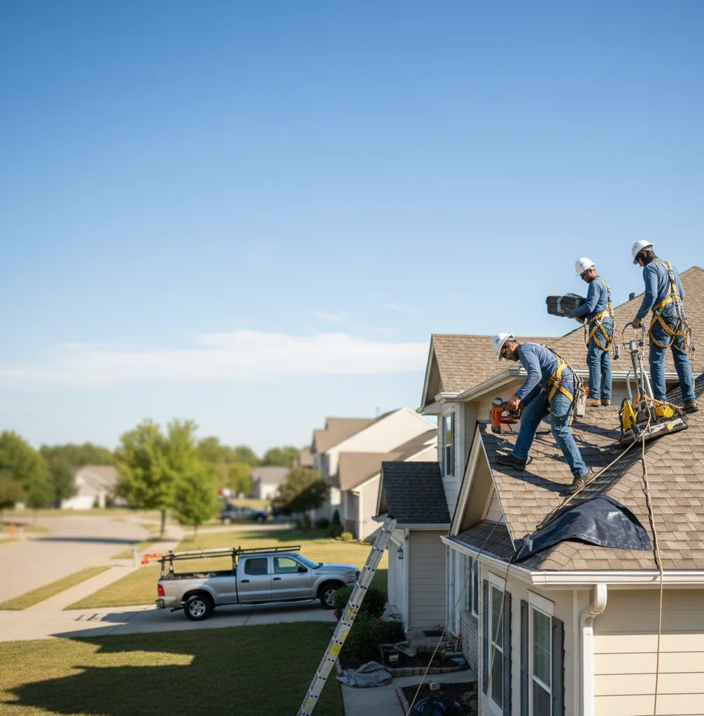 Roof Repair in Poulsbo